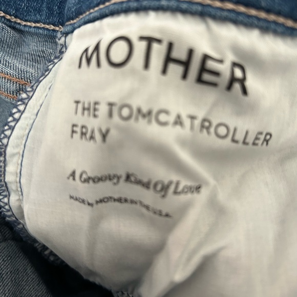 Mother denim The Tomcat Roller Fray size 27 - Picture 13 of 14